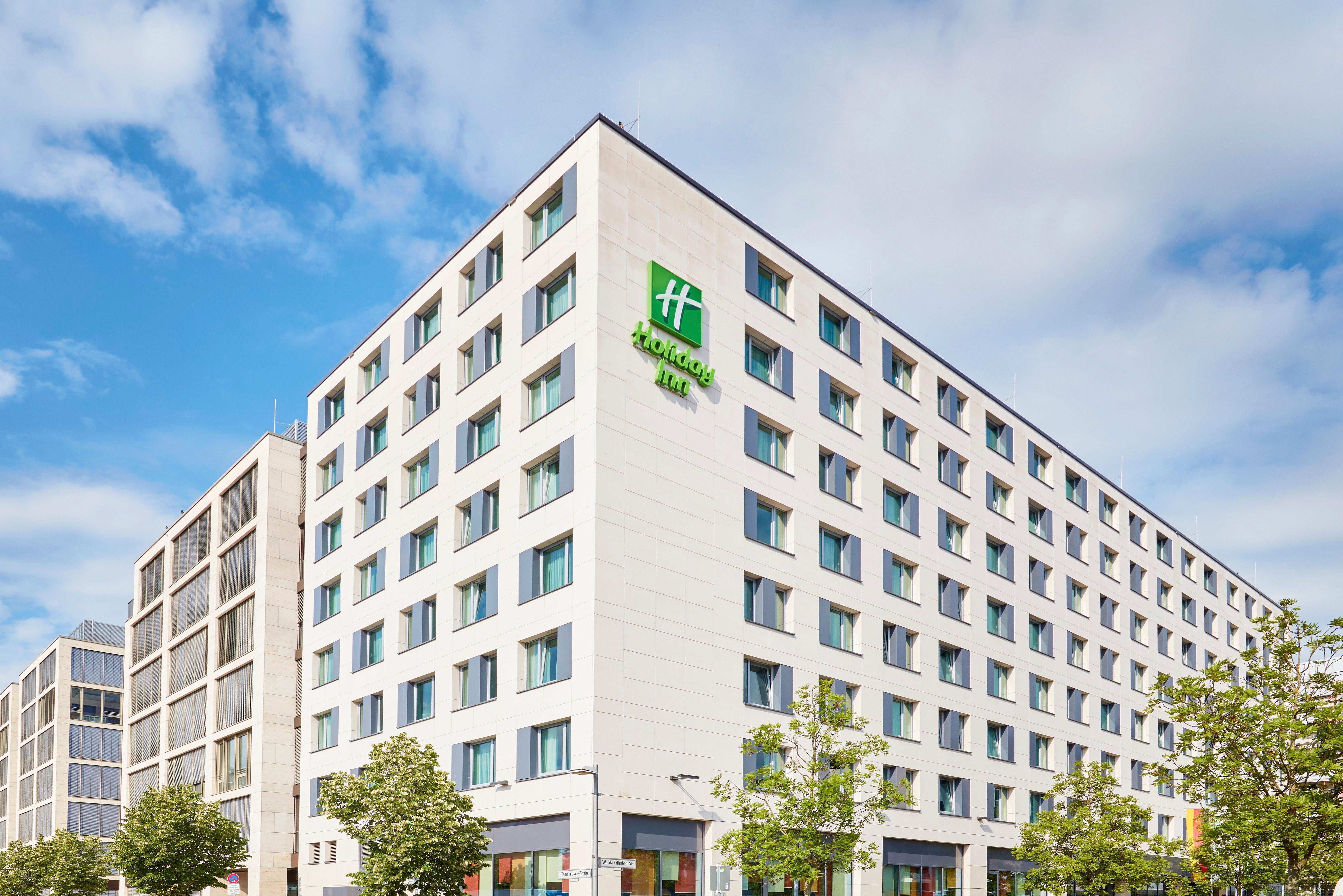 Holiday Inn Berlin City East Side By Ihg Zewnętrze zdjęcie