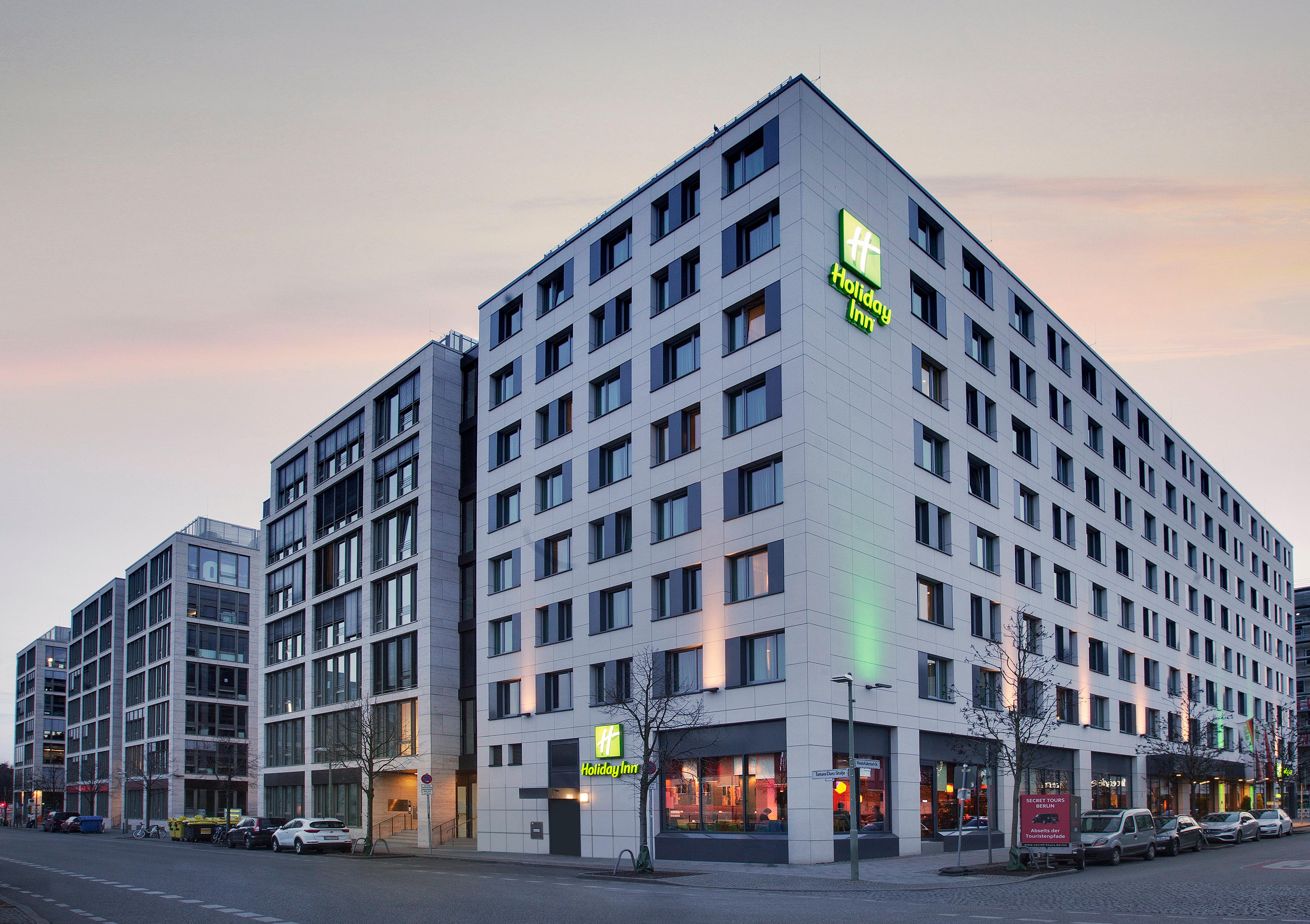 Holiday Inn Berlin City East Side By Ihg Zewnętrze zdjęcie